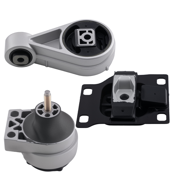 3Pcs Engine Motor Trans Mount  fit for Ford Focus l4 2.0L  2000-2004 1S4Z7M121NA-6