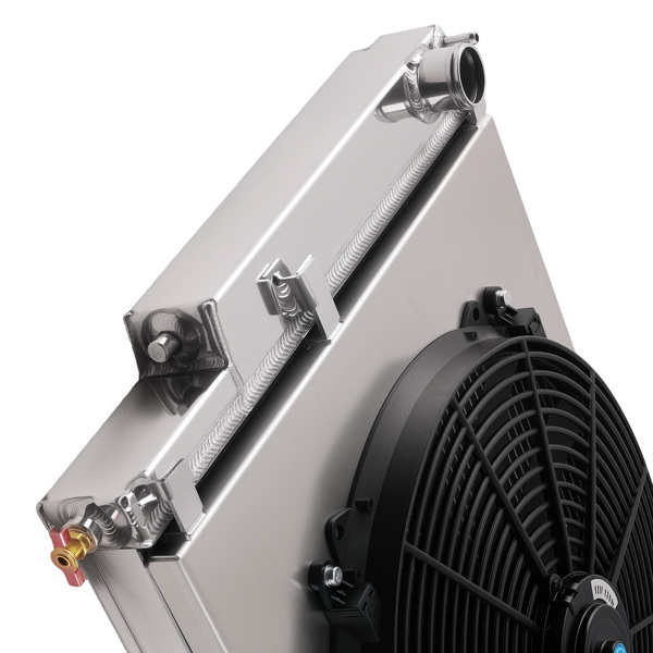 2 Row Radiator Fan Shroud Relay fit for BMW 3-Series E30 E36 325i 328i 1988-99 1841-4