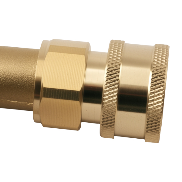 3/8'' Pressure Washer Tee Splitter Coupler Y-Shape Two Gun to One Power Washer-3