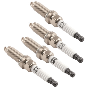 Iridium Spark Plugs fit for Honda Civic 1.5L Si 2017-2020 122905PAA01 4Pack