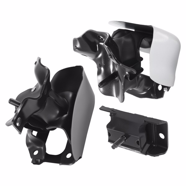 Engine Motor & Trans Mount 3 PCS fit for GMC Yukon V8 4.8L 2007-2009 15829207-6