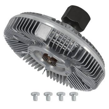 Engine Cooling Fan Clutch fit for Chevy Suburban/Express/G30 1996-13 215158 15022299