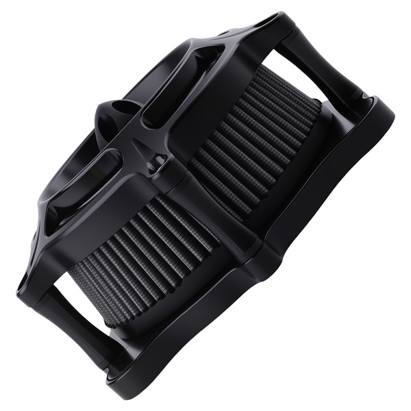 Motorcycle Air Cleaner fit for Harley Davidson Touring 2000-2007 Black Filter Kit-4