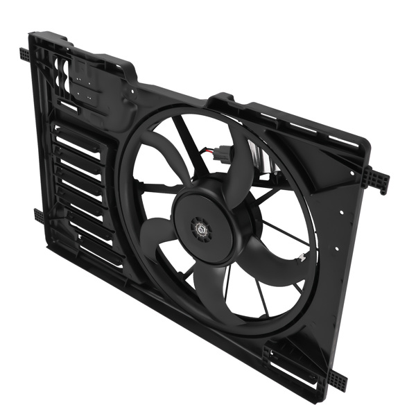 Engine Radiator Cooling Fan Assembly fit for Ford Escape L4 2.5L w/ Shroud 2013-16-6