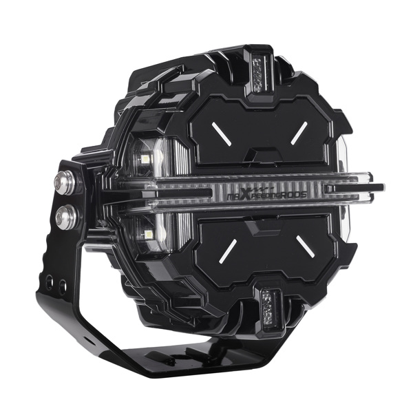 2PCS RGB LED Light Pods 5-Inch Work Light Bar Pods Offroad Driving Light Bar-5