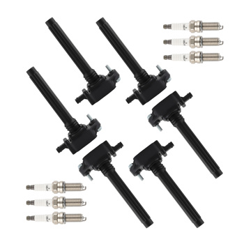 6PCS Ignition Coil & Spark Plug Set fit for Dodge Charger Challenger 3.6L New