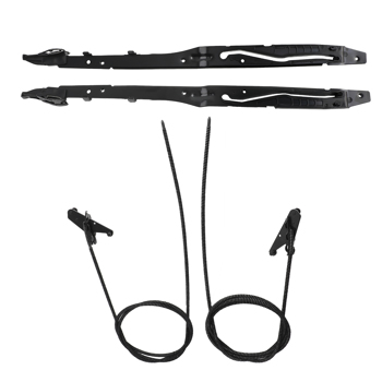Crew Cab Sunroof Glass Cables + Track Kit fit for Ford F-250 F-350 Super Duty 18-20