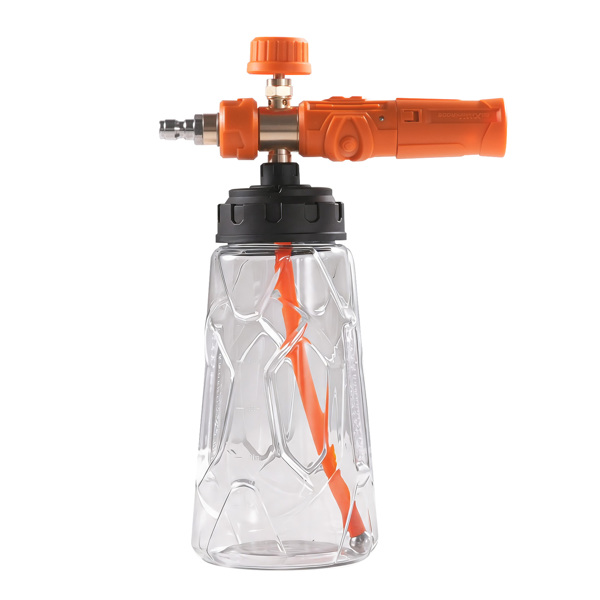 1L Snow Foam Bottle fit for Pressure Washer Car Wash 1/4" Quick Connect Cannon Gun-3