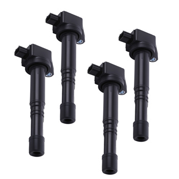 4X Ignition Coils Set  fit for Honda Civic Accord CR-V 2.4L UF602 30520-R40-007
