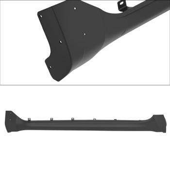 Plastic Side Skirt Extension Panel Lip fit for Jeep Grand Cherokee 2011-2019 2020