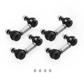 Suspension Front & Rear Sway Bar Links Adjustable Kit fit for 2006-2011 Honda Civic