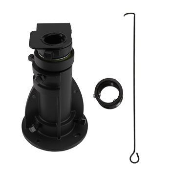 Gooseneck Adapter fit for Heavy Duty Trailer 20000lbs C5G1216 Tow Bar