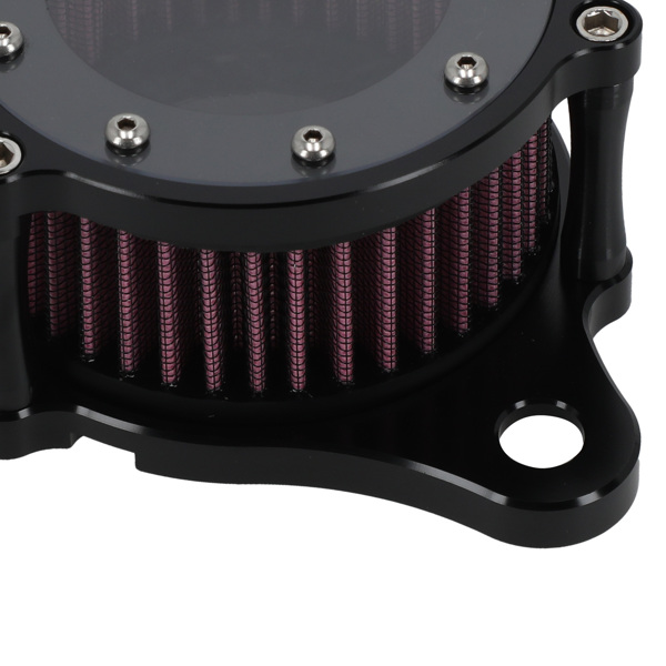 Air Filter Intake Cleaner System fit for Harley Davidson 48 72 Sportster 2004-up-3