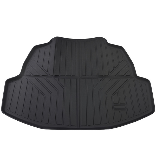 Waterproof TPE Trunk Mat fit for Toyota Corolla Sedan 20-23 Anti-Slip Cargo Liner-3