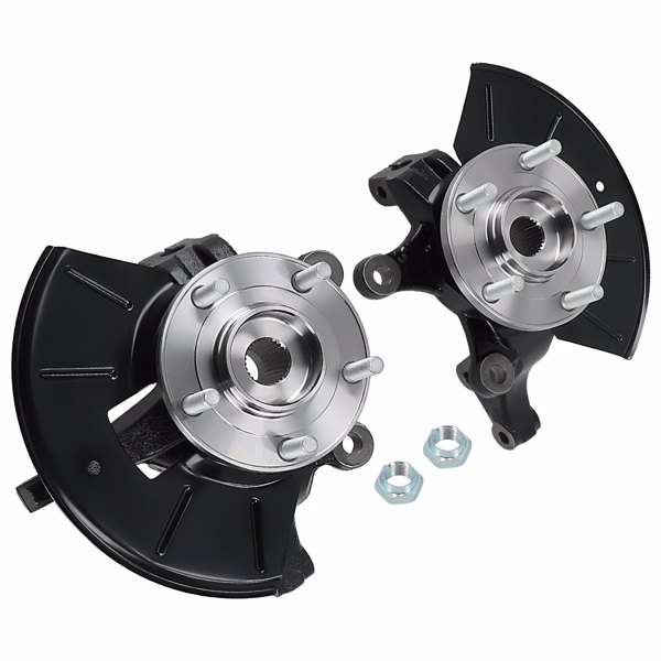 Front Steering Knuckle Assembly fit for Mazda Tribute 2.3L 2.5L 2005-2011 9XG059679L-6