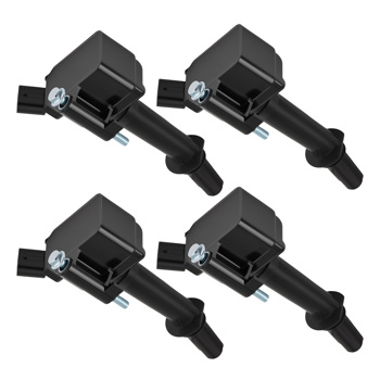 4Pcs Ignition Coil fit for Chevrolet Cruze Equinox Volt Malibu 2016-2019 12670053