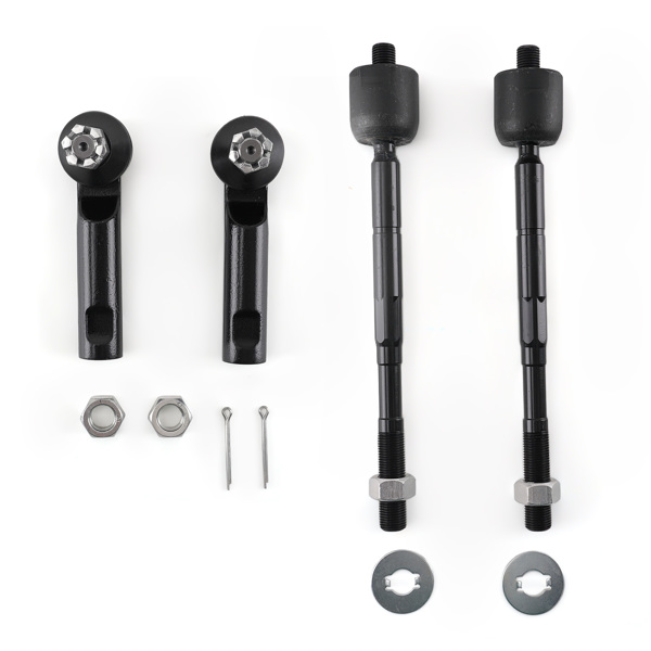 4x Front Tie Rod End fit for Toyota Tacoma Pre Runner Base 2005-2022 ES80895-6