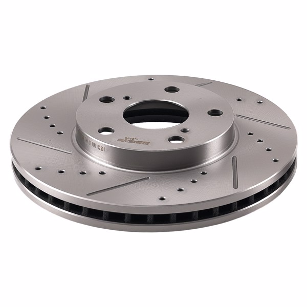 Front Brake Rotors Kit fit for Lexus ES300/Toyota Avalon Camry Sienna Solara S31050-5