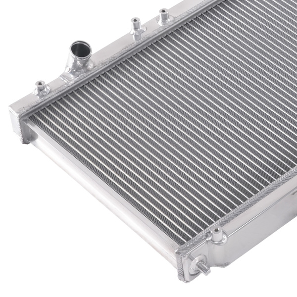 2 Row Aluminum Engine Radiator Assembly fit for Honda Accord 1994-1997 2.2L CU1494-4