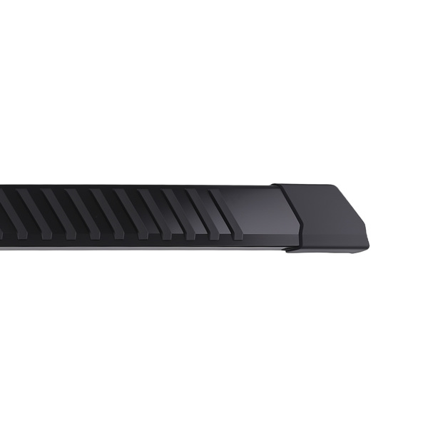 Non-Slip Side Step Nerf Bar fit for Ford F-150 Super Crew Cab 2004-2014 Black-3