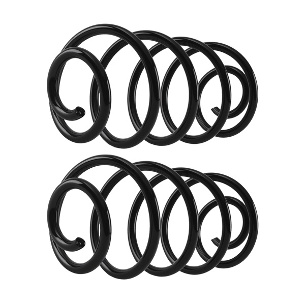 2Pcs Rear Coil Springs 5379 fit for Chevrolet Chevelle El Camino Oldsmobile Cutlass-6