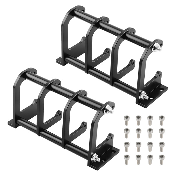 Remote Mount Coil Relocation Brackets Bolts fit for LSX Swap Heat Sink fit for LM7 LR4-6