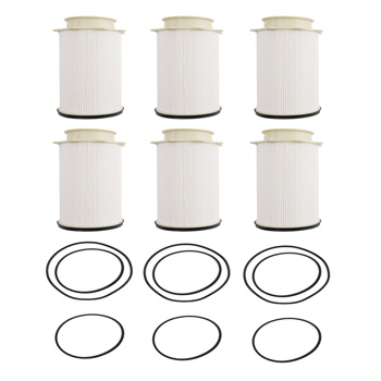 6x Fuel Filter 68157291AA fit for Ram 2500 3500 4500 5500 6.7L L6 Diesel 68065608AA