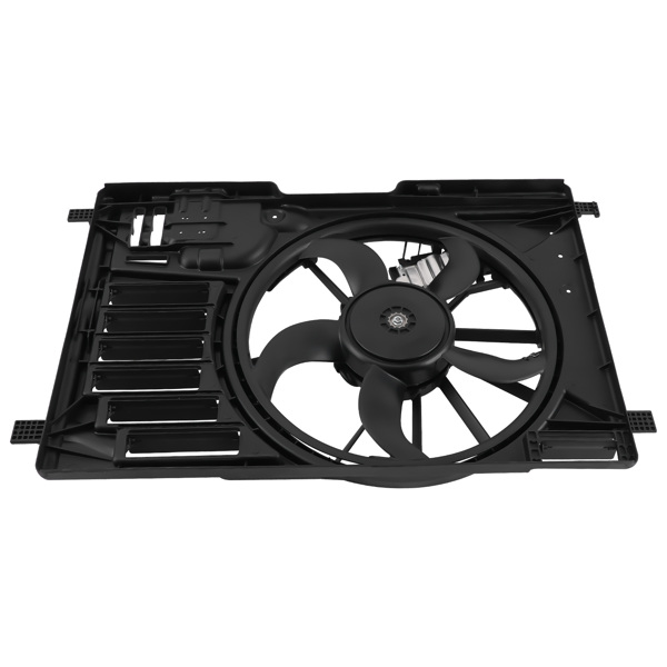Engine Radiator Cooling Fan Assembly fit for Ford Escape L4 2.5L w/ Shroud 2013-16-2