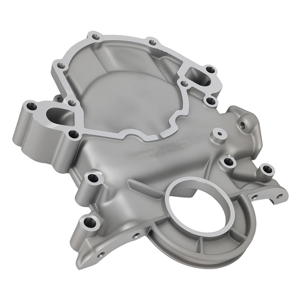 Timing Chain Housing Cover fit for Ford Windsor 289 302 351 1968-80 Aluminum-2
