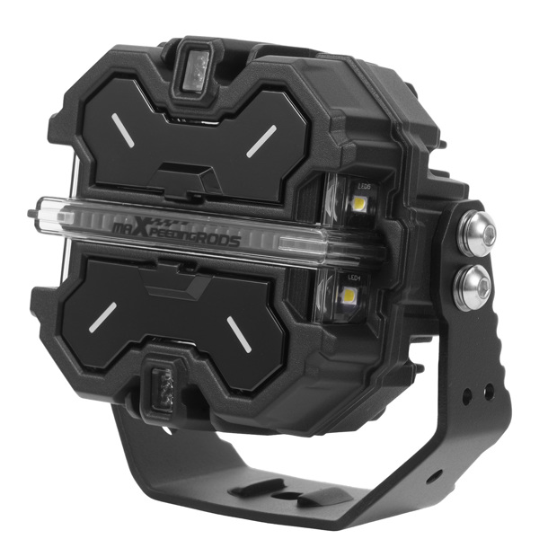 3.5" LED Driving Work Light Amber&White DRL fit for Jeep 4x4 SUV 4WD UTV ATV-2