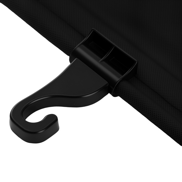 Rear Cargo Cover Black fit for Subaru Forester 2014-2018 Electric Tailgate Only-5