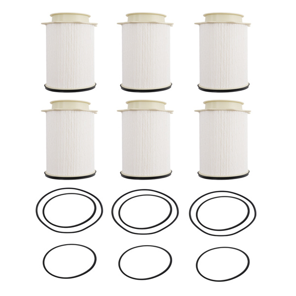 6x Fuel Filter 68157291AA fit for Ram 2500 3500 4500 5500 6.7L L6 Diesel 68065608AA-6