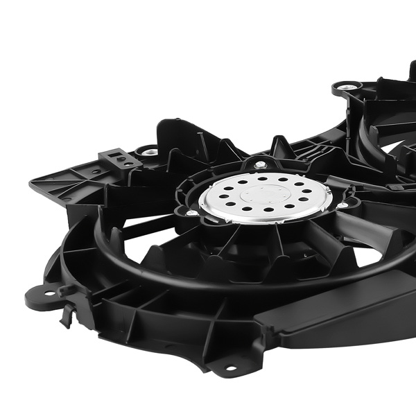 Cooling Fan Assembly fit for Audi A6/Quattro 3.0/3.2 2005-2011 4F0121207A 4F0121207E-5
