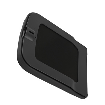 Black Center Console Cover fit for Dodge Ram 1500 2500 3500 2002-12 1QA10BD3AA Front
