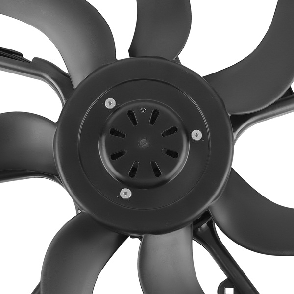 Cooling Fan 3 Pins fit for BMW 528i/530i/740Li 09-15 17428509741 17427802943 600W-3