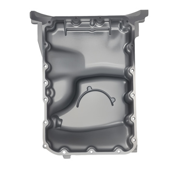 Aluminum Engine Oil Pan fit for Acura MDX TL 3.2L 3.5L 3.7L 2007-2009 HOP20C