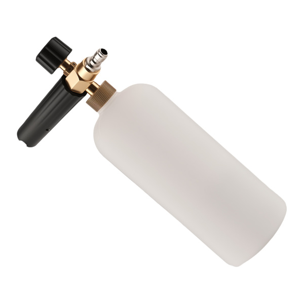 Heavy Duty Car Wash Cannon fit for Pressure Washer 1000PSI+ 1L Brass Soap Dispenser-2