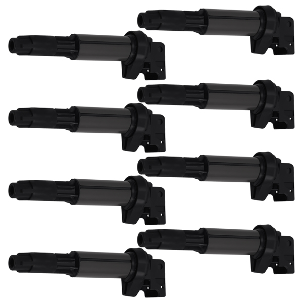 8Pcs Ignition Coils Pack fit for BMW 545i 550i 650i 745i 750i X5 V8 4.4L 4.8L-6