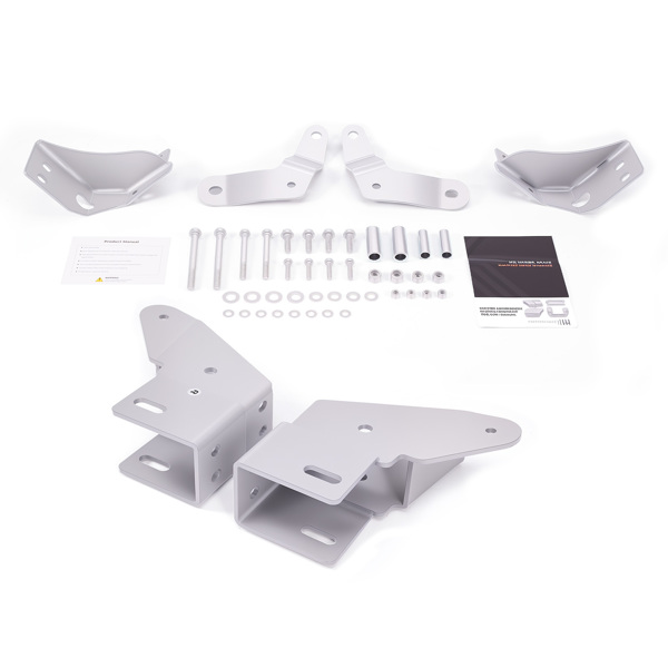Front Control Arm Drop Bracket 4.5"-8" lift fit for Jeep Cherokee XJ 1984-2001-6