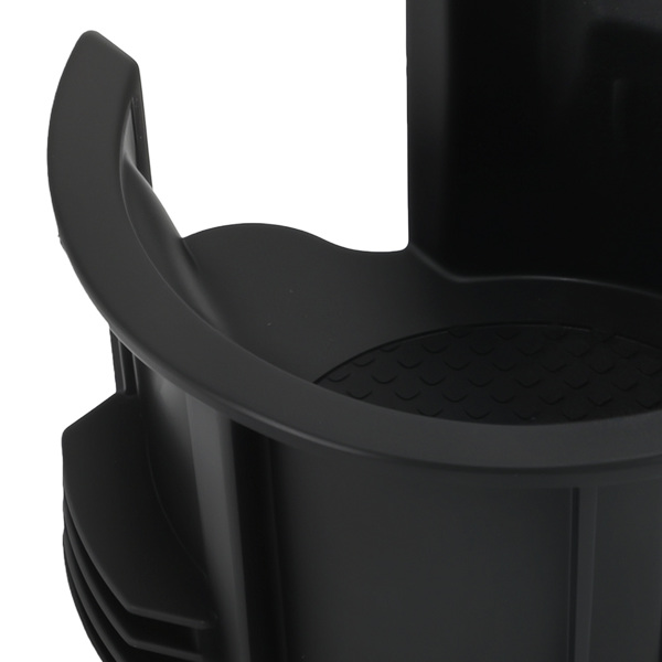 Black Center Console Dual Cup Holder fit for Land Rover LR3 V8 2005-2009 LR087454-2