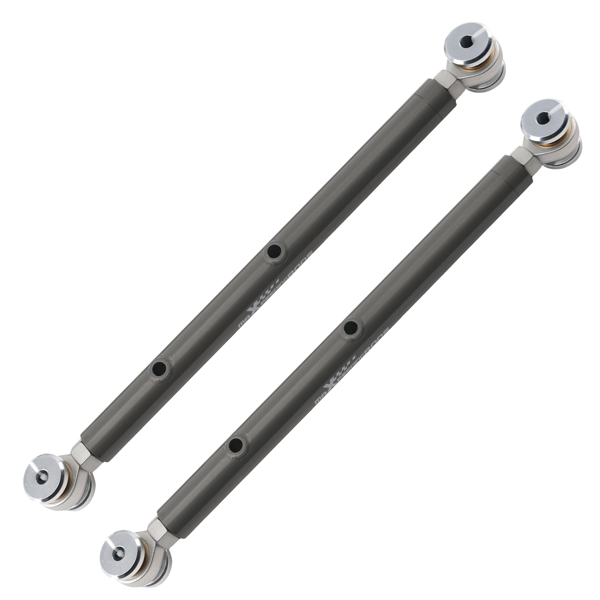 Gray Upper & Lower Rear Control Trailing Arms Kit fit for GM A-Body 67-72 Chevelle-2