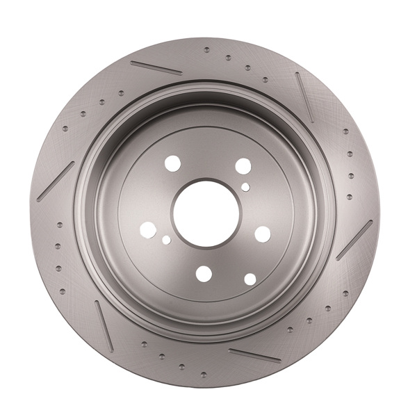 Rear Brake Rotors Kit fit for Lexus RX450h 2010-2015 Toyota Highlander 2014-2019-2
