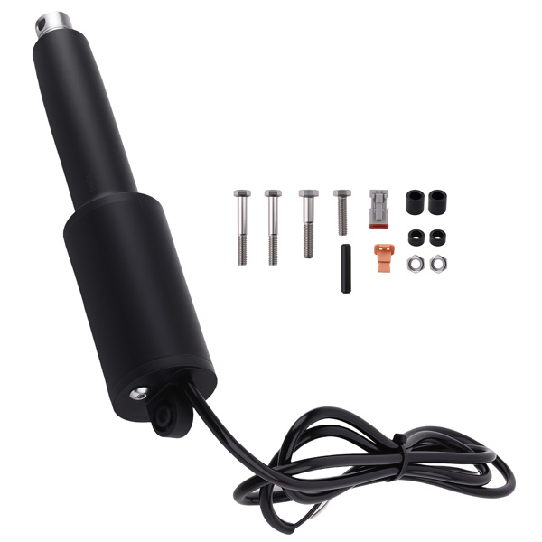 1* 12V Electric Trim Tab Actuator fit for Lenco XD Trolling Tab Actuator 15060-001-6