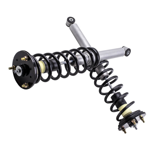 Pair Front  Air Spring to Coil Spring Conversion Kit fit for Lexus LS430 2001-2006-3