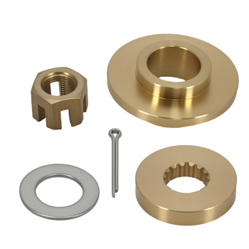 Boat Prop fit for Yamaha F150 F175 F200 F225 F250 F300 6E5-45987-01 Copper