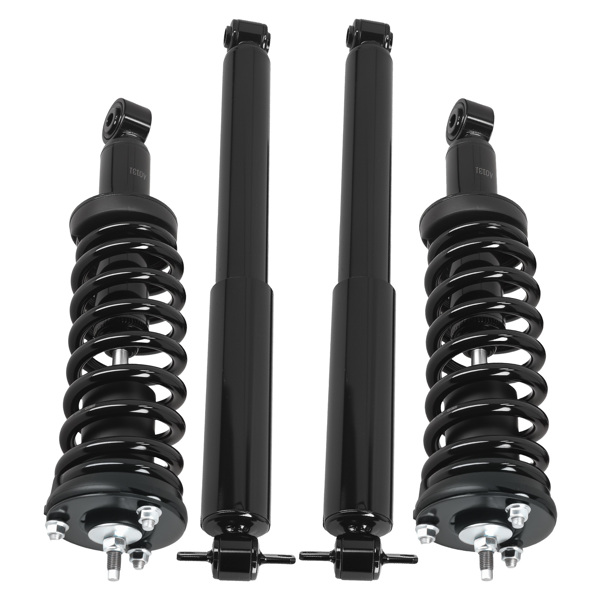 4x Front & Rear Shock Struts & Coil Springs fit for Chevrolet Colorado RWD 2004-2012-6