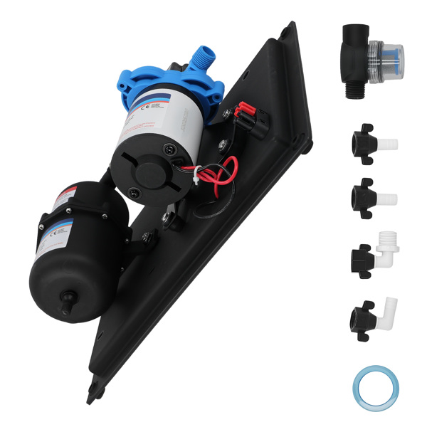 12V Marine System fit for RV Camper 3.5GPM Water Pump High Flow Rate 13.5L/Min-6