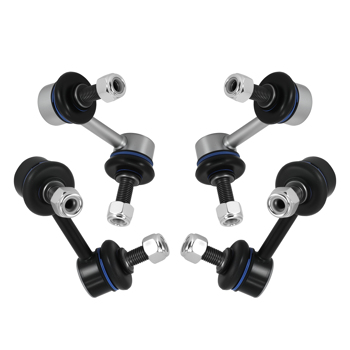 4x Front Rear Stabilizer Sway Bar End Links fit for 2006-2011 Honda Civic Acura CSX