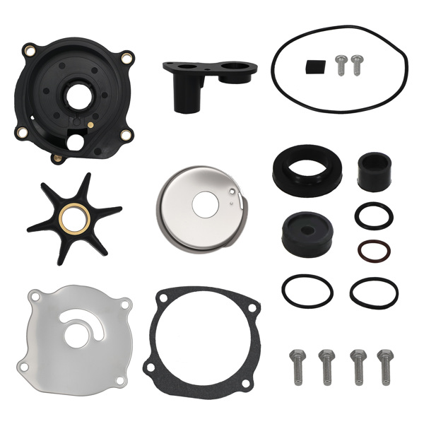 Impeller Kit fit for Johnson Evinrude V4 V6 V8 90-300hp 1982-2006 5001594-6
