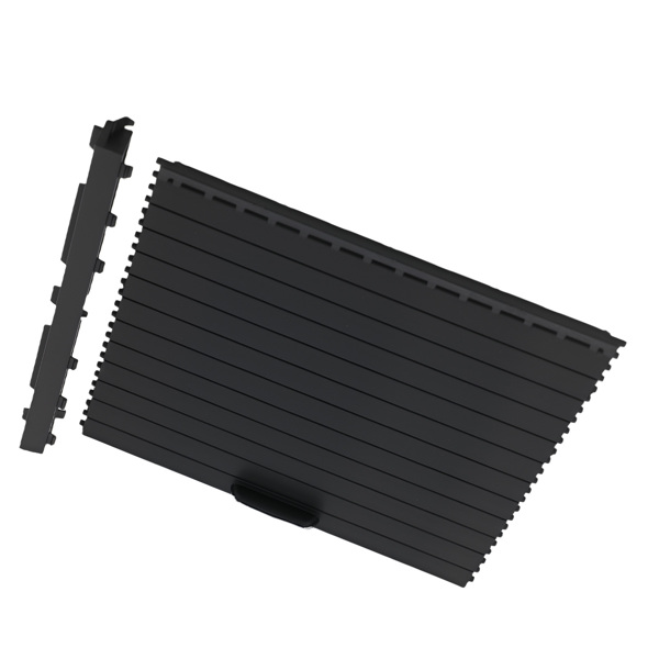 Cup Holder Roller Blind Cover Kit fit for Mercedes-Benz W166 W292 12-19 1666805802-6
